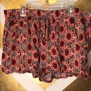 Soft and stretchy shorts